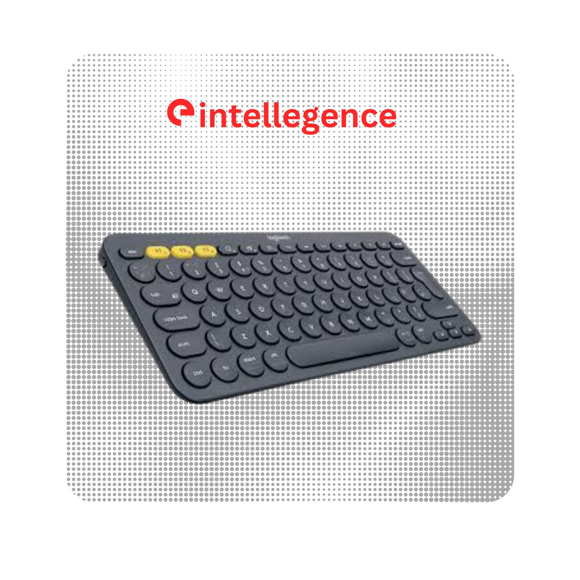 Logitech K380 Bluetooth Keyboard