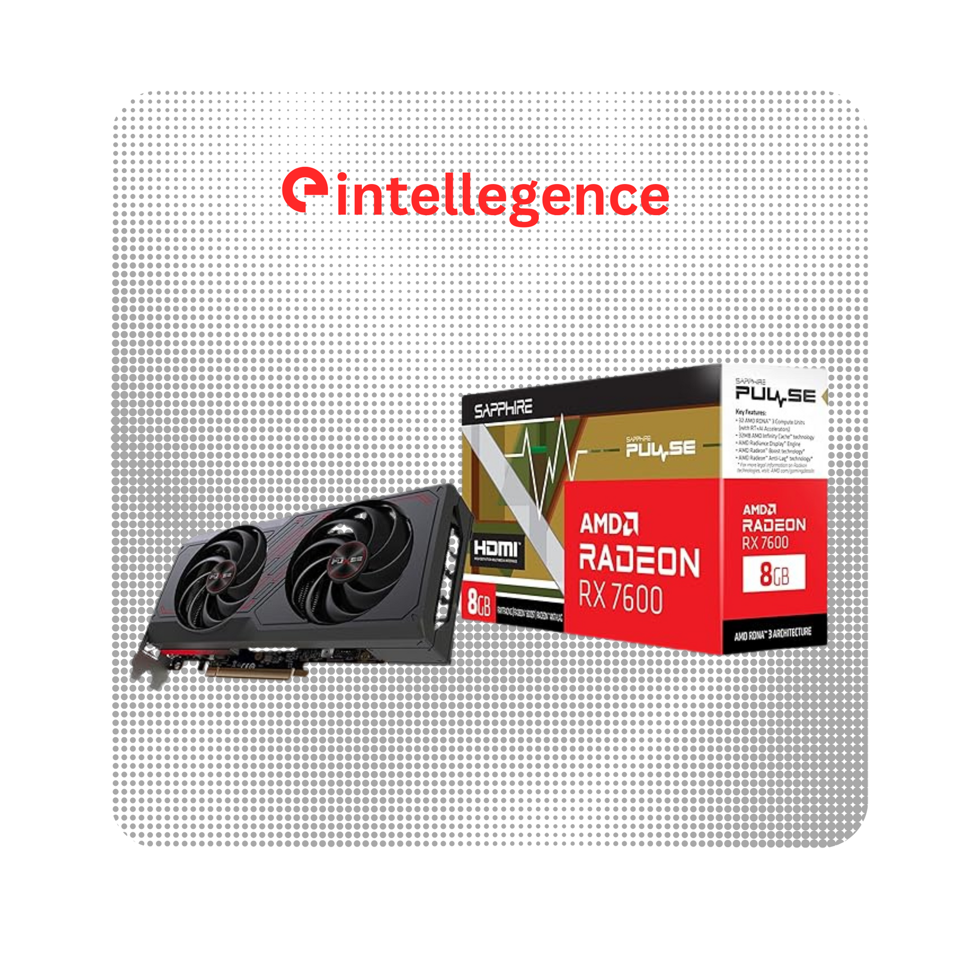 AMD Radeon RX 7600 8GB