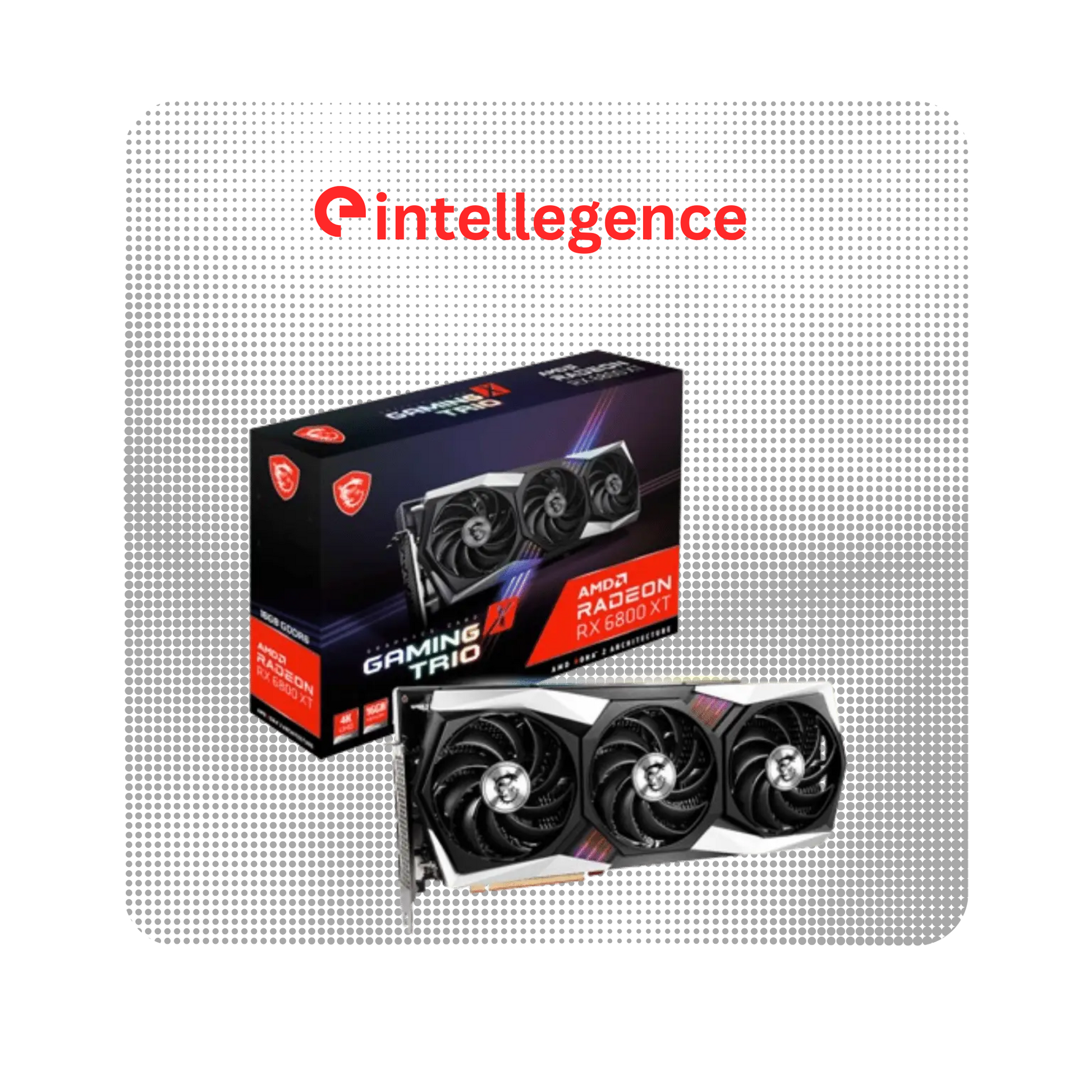 AMD Radeon RX 6800 XT – 16GB GDDR6