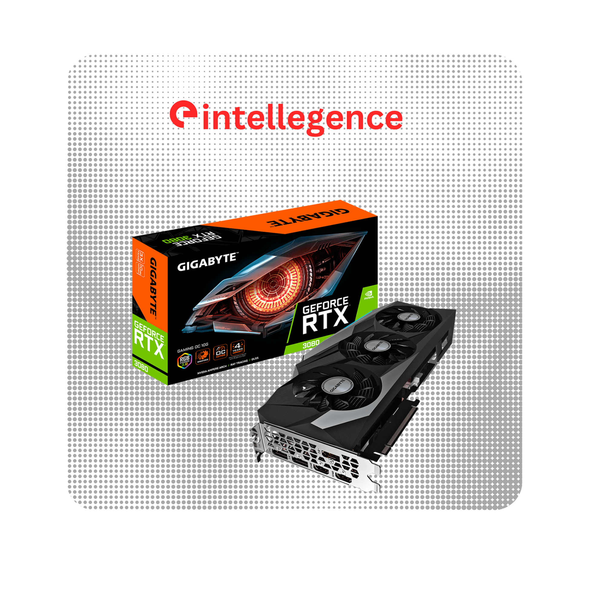 GeForce RTX™ 3080 GAMING OC 10G (rev. 1.0)