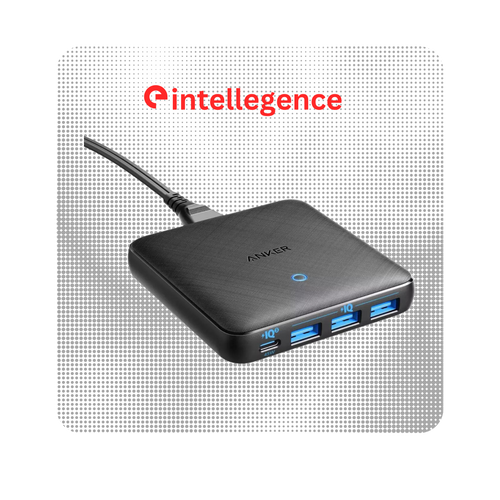 Anker 65W 4‑Port USB‑C GaN Charger